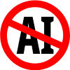 Not by AI